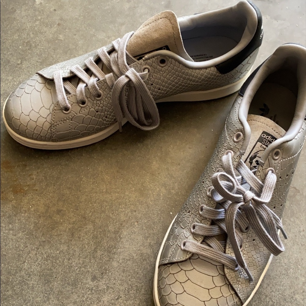 Men’s Grey Adidas Stan Smith